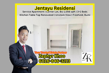 Jentayu Residency (Jentayu Residensi)