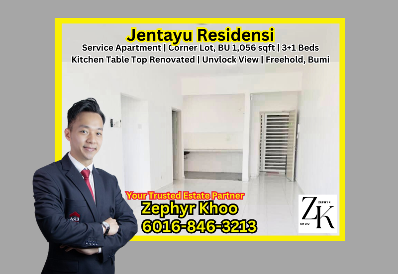 Jentayu Residency (Jentayu Residensi)