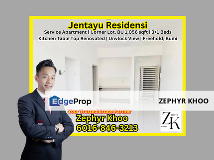 Jentayu Residensi / Pangsapuri Jentayu @ Tampoi, Skudai Service Apartment For Sale, Johor, Tampoi
