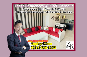 Teega Residences, Puteri Harbour