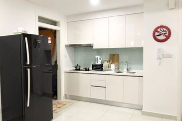 Teega Residences, Puteri Harbour