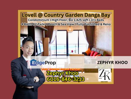 Lovell @ Country Garden Danga Bay Condominium For Sale, Johor, Johor Bahru