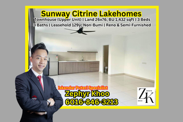 Sunway Citrine Lakehomes