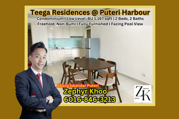 Teega Residences, Puteri Harbour