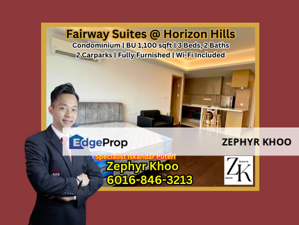 Fairway Suites @ Horizon Hills Condominium For Rent, Johor, Horizon Hills