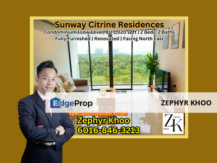 Sunway Citrine Residences @ Sunway Iskandar Condominium For Rent, Johor, 