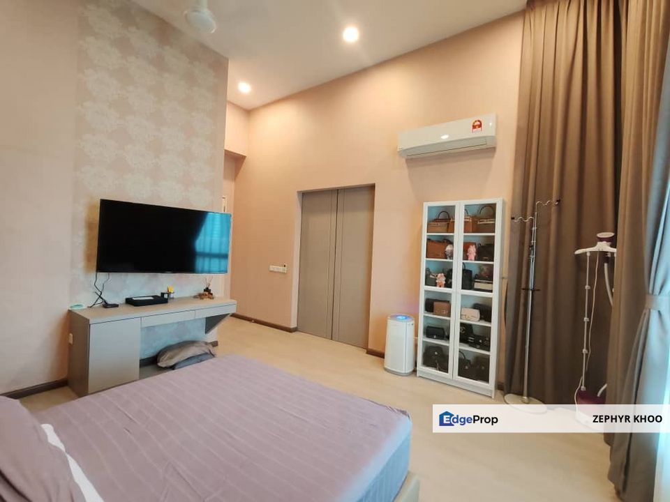 Featherstone @ Eco Botanic 2 Storey Cluster House For Sale, Johor, 