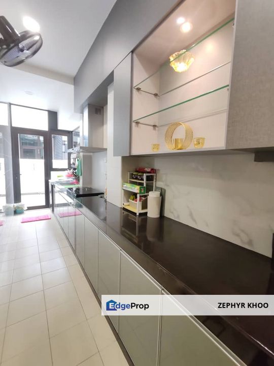 Featherstone @ Eco Botanic 2 Storey Cluster House For Sale, Johor, 