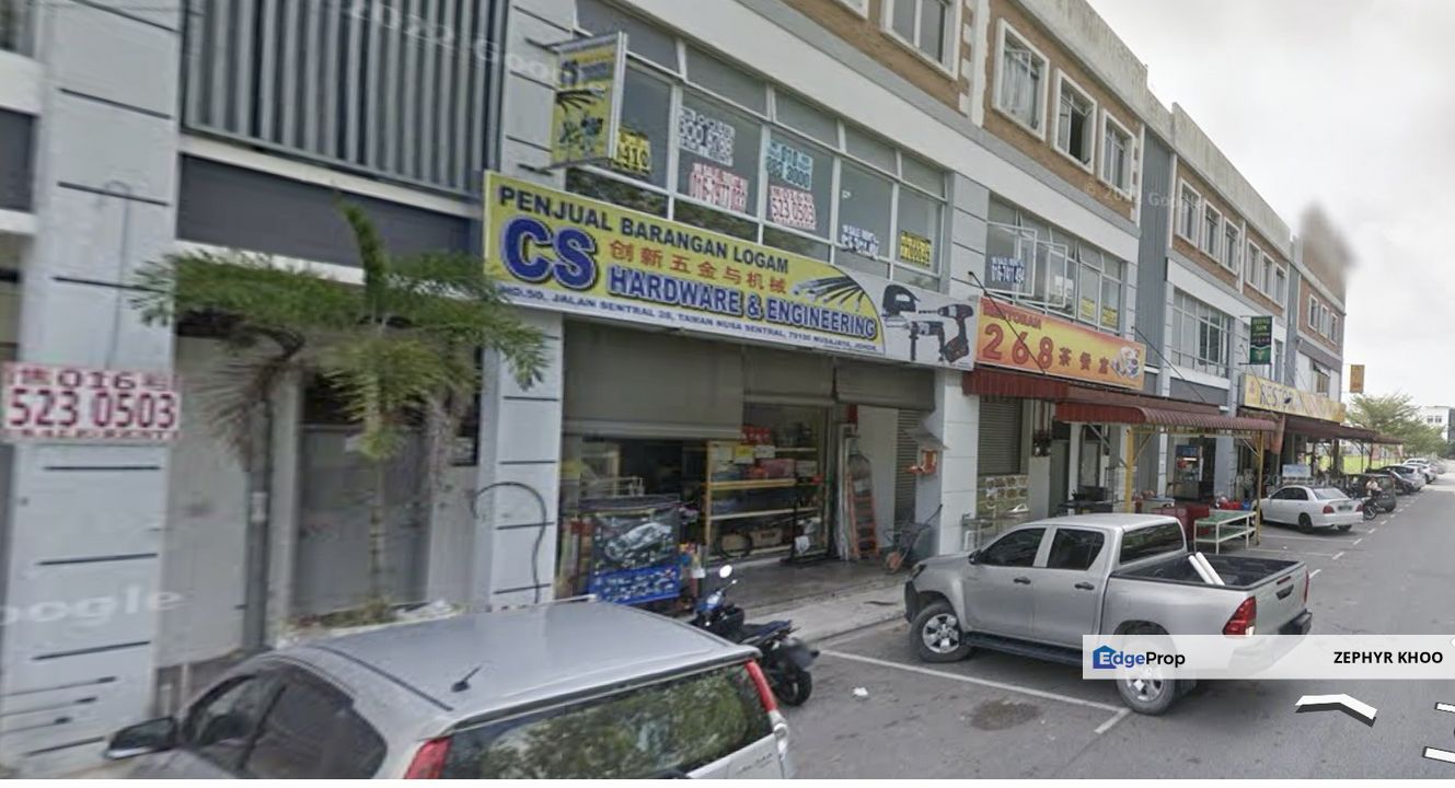 Taman Nusa Sentral 3 Storey Shoplot For Sale, Johor, 