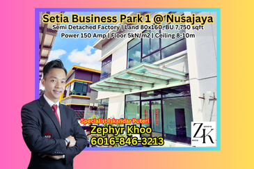 Setia Business Park 1