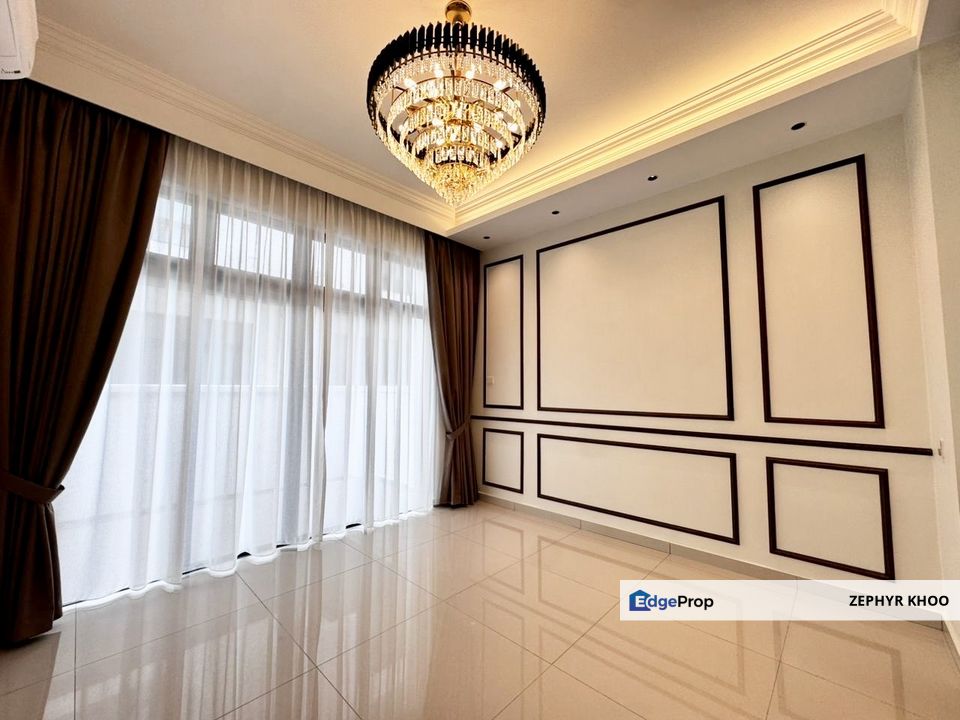 The Verandah @ Eco Botanic 2 Storey Semi Detached House For Rent, Johor, Nusajaya