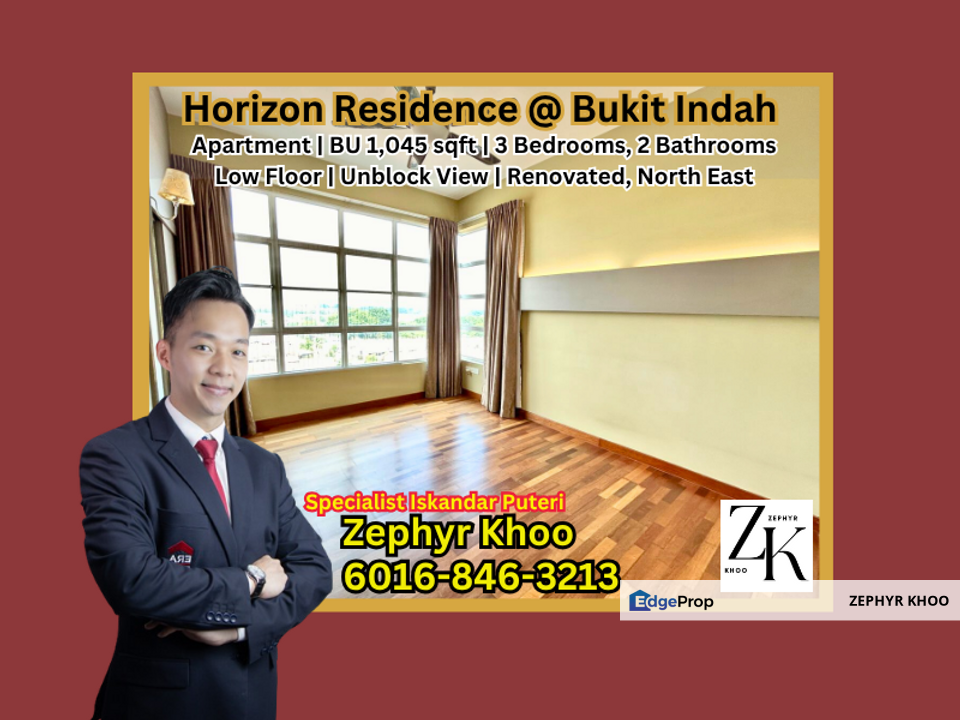 Horizon Residence (Dwi Mutiara) @ Bukit Indah  Apartment For Sale, Johor, Bukit Indah