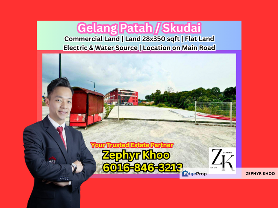 Gelang Patah / Skudai Commercial Land For Rent, Johor, Gelang Patah