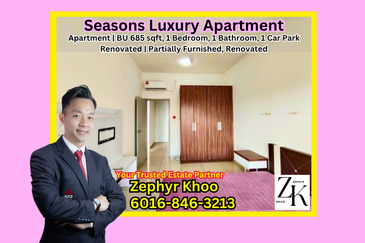 Seasons Luxury Apartments @ Amara Larkin