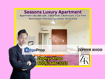 Seasons Luxury Apartment @ Amara Larkin Taman Dato Onn Apartment, Johor, Johor Bahru