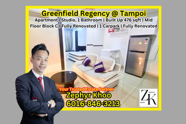 Dedaun Hijau (Greenfield Regency)