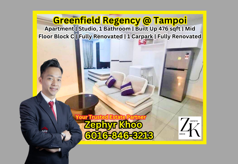 Dedaun Hijau (Greenfield Regency)