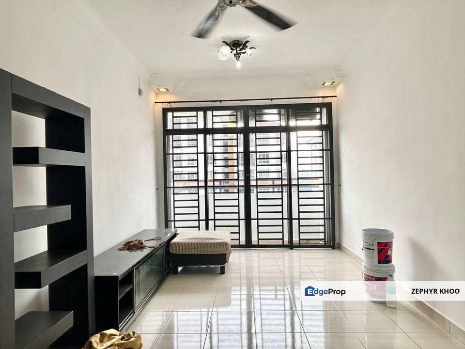 Kipark Apartment @ Tampoi Apartment Corner Lot For Sale, Johor, Tampoi