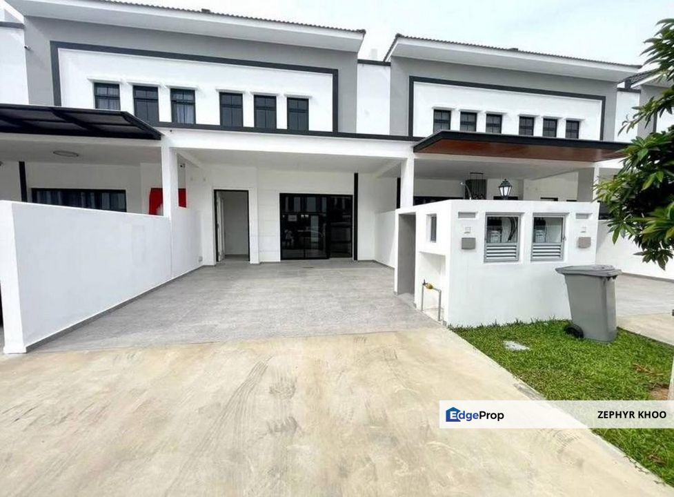The Tate @ Eco Botanic 2 Storey Terrace House For Rent Now, Johor, Nusajaya