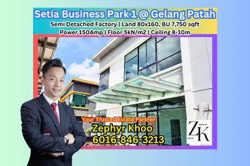 Setia Business Park 1