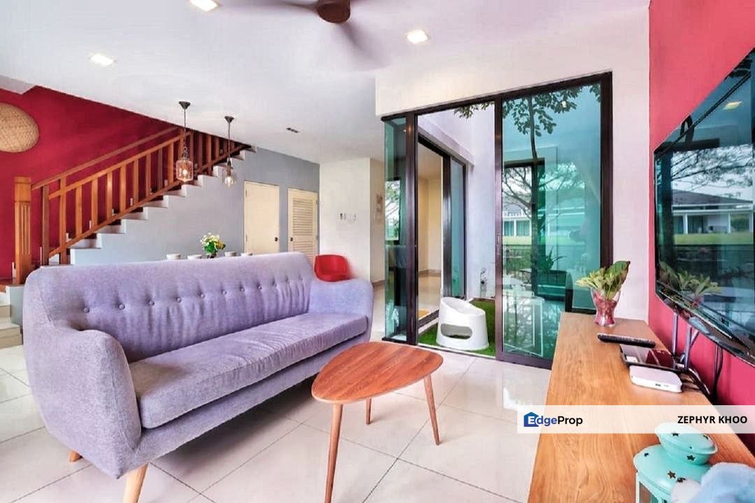 Bayou Water Village @ Leisure Farm 2 Storey Terrace House For Sale, Johor, Gelang Patah