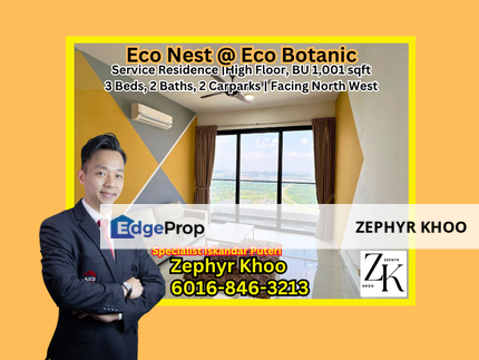 Eco Nest @ Eco Botanic Service Residence For Sale, Johor, Nusajaya