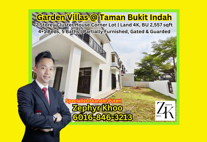 Garden Villas @ Taman Bukit Indah