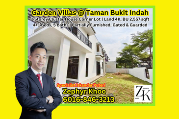 Garden Villas @ Taman Bukit Indah