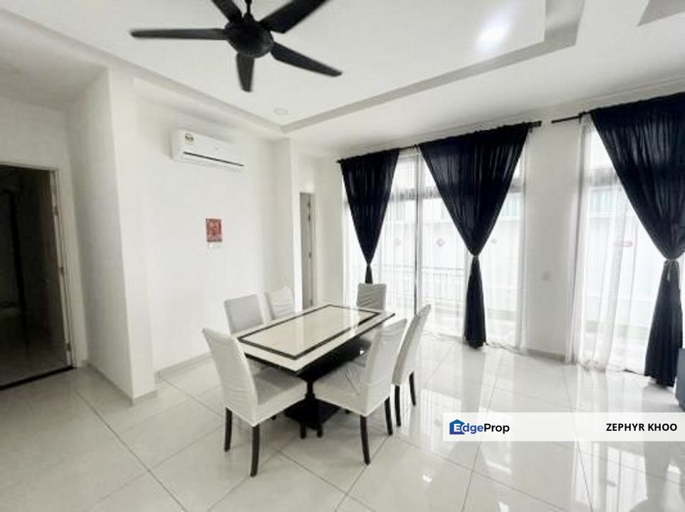 Aldingham @ Eco Botanic 2 Storey Cluster House For Rent, Johor, Nusajaya