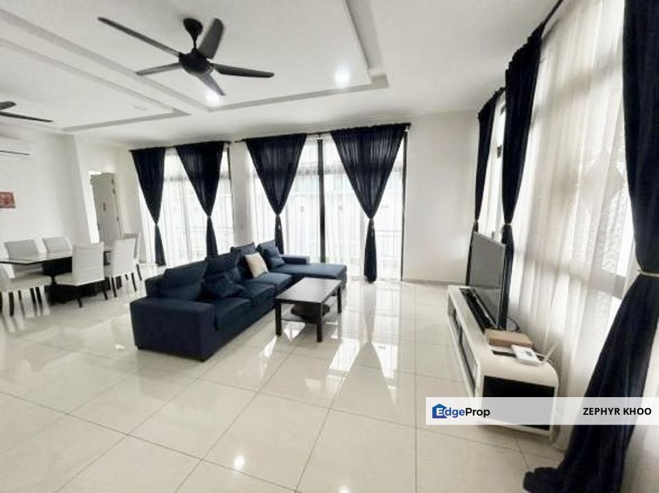 Aldingham @ Eco Botanic 2 Storey Cluster House For Rent, Johor, Nusajaya