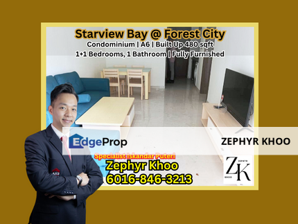 Starview Bay @ Forest City Condominium For Sale, Johor, Gelang Patah