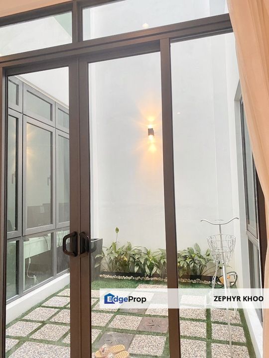 Estuari Garden @ Puteri Harbour Double Storey Superlink House For Rent, Johor, Nusajaya