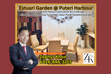 Estuari Gardens @ Puteri Harbour