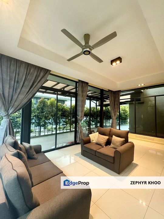 Bayou Creek @ Leisure Farm  2 storey Semi Detached House For Rent, Johor, Gelang Patah