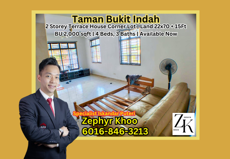 Taman Bukit Indah @ Iskandar Puteri