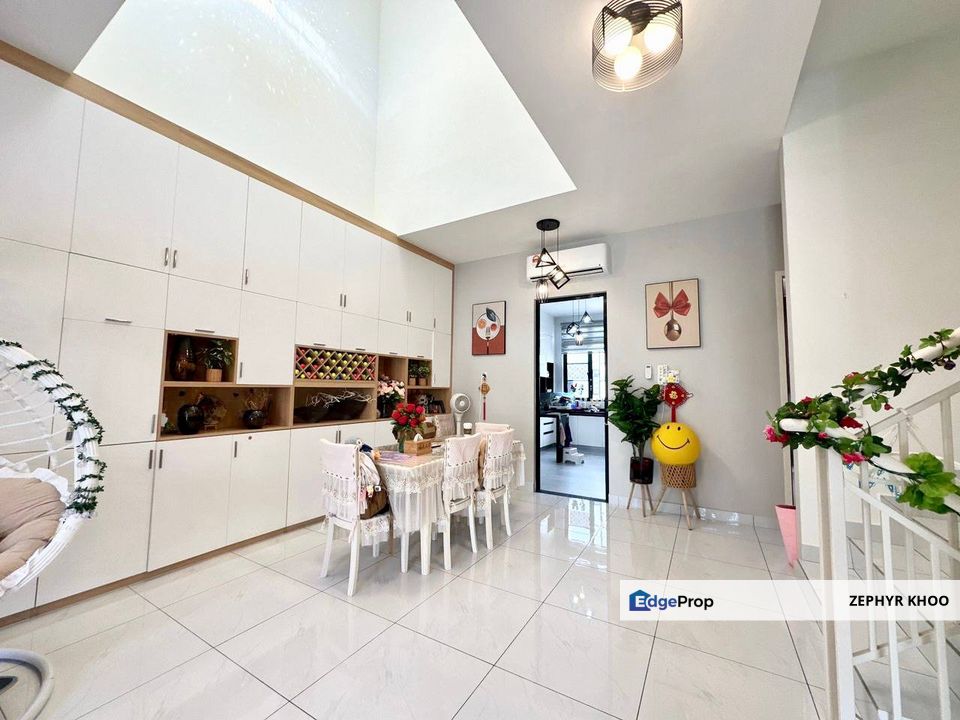 The Chateau, Grassten @ Eco Botanic 2.5 Storey Superlink House For Sale, Johor, Nusajaya