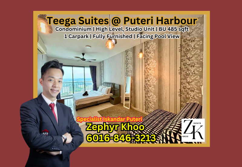 Teega Suites @ Puteri Harbour