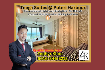 Teega Suites @ Puteri Harbour