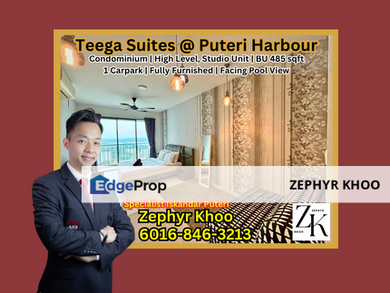 Teega Suites @ Puteri Harbour Condominium For Rent, Johor, 