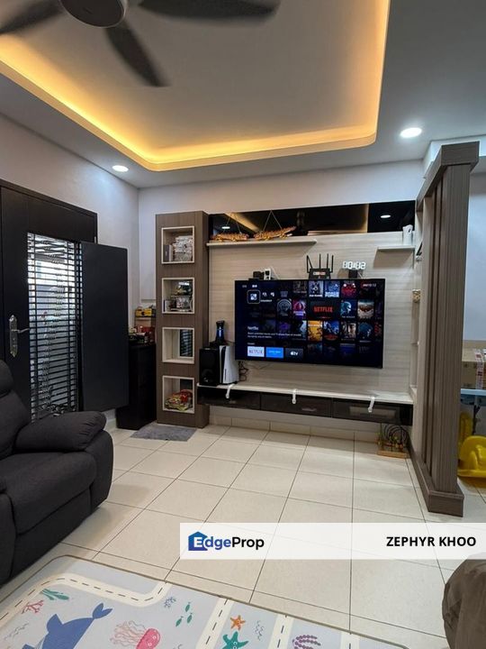 Taman Scientex Jaya @ Senai 2.5 Storey Terrace House  For Sale, Johor, Senai