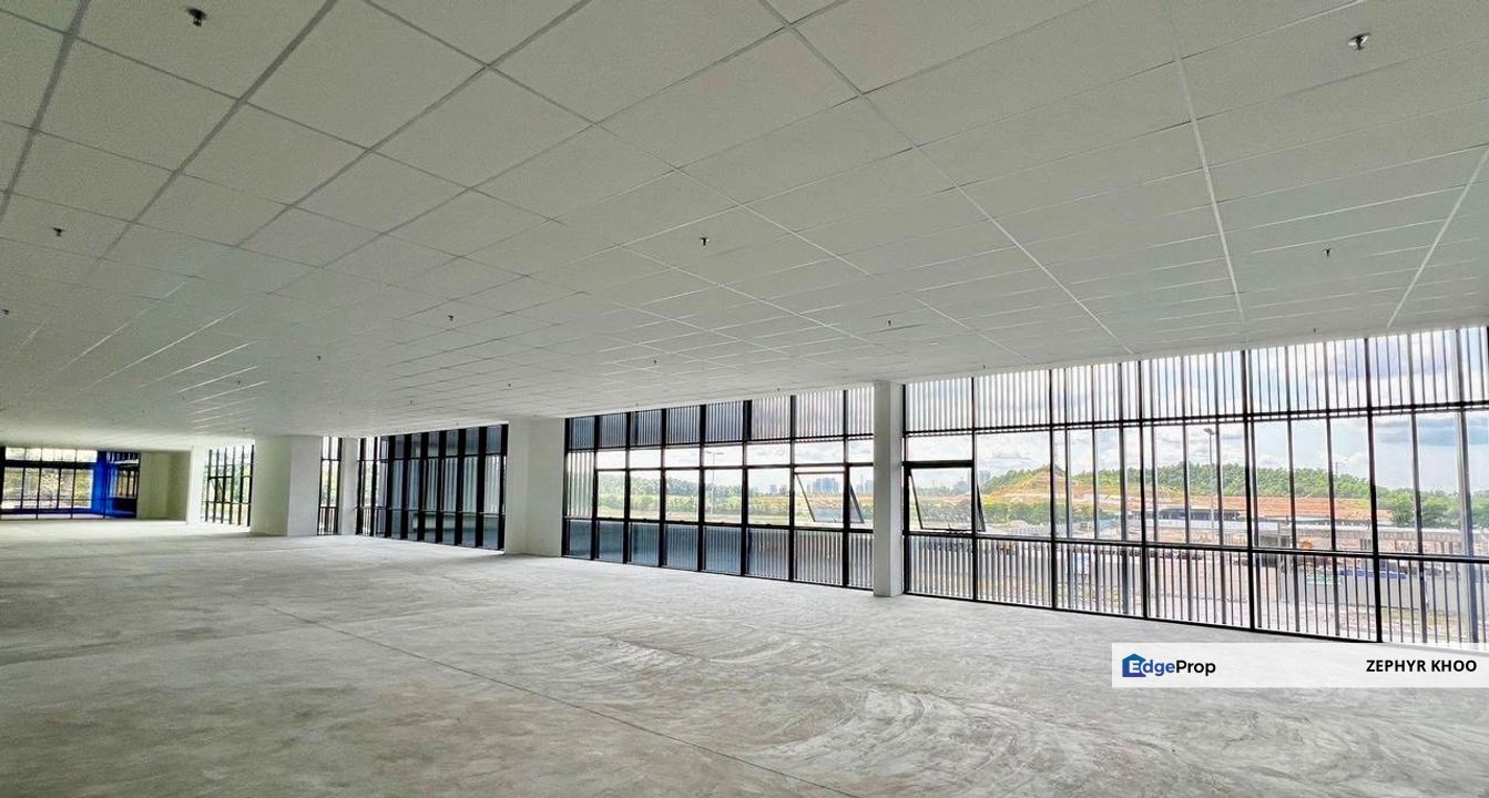 i-Tech Valley Holistically Integrated Indusrtial Park SILC Gelang Patah 1.5 Storey Detached Factory For Rent, Johor, 