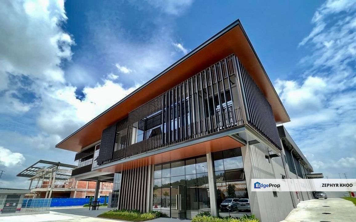i-Tech Valley Holistically Integrated Indusrtial Park SILC Gelang Patah 1.5 Storey Detached Factory For Rent, Johor, 