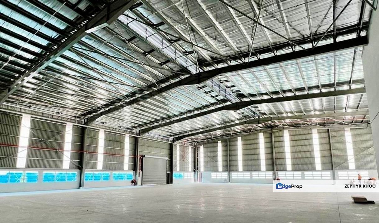 i-Tech Valley Holistically Integrated Indusrtial Park SILC Gelang Patah 1.5 Storey Detached Factory For Rent, Johor, 