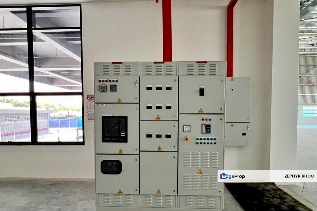 i-Tech Valley Holistically Integrated Indusrtial Park SILC Gelang Patah 1.5 Storey Detached Factory For Rent, Johor, 