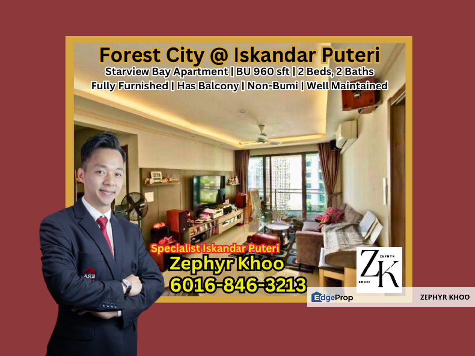 Forest City @ Iskandar Puteri 🌳 Starview Bay Apartment For Sale, Johor, 