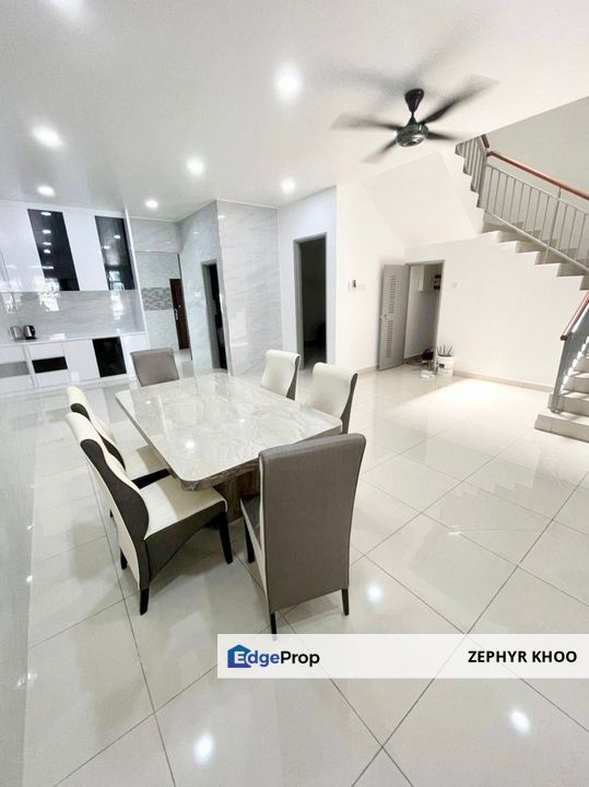 Taman Nusa Sentral @ Iskandar Puteri 3 Storey Superlink House For Sale, Johor, 
