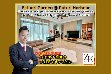Estuari Gardens @ Puteri Harbour