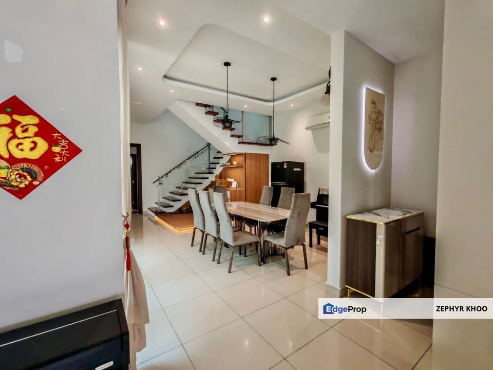 Estuari Garden @ Puteri Harbour, Iskandar Puteri Double Storey Superlink House For Rent, Johor, Nusajaya