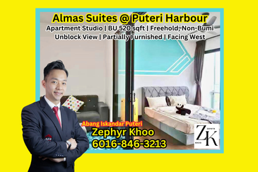 Almas @ Puteri Harbour