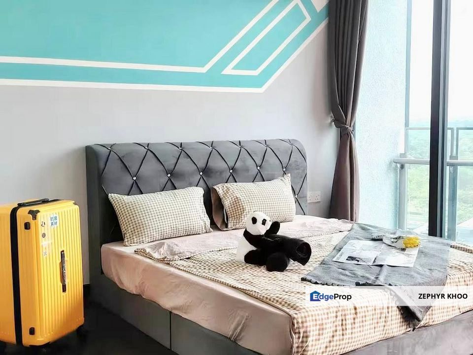 Almas Suites @ Puteri Harbour Apartment For Rent, Johor, Kota Iskandar